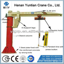High Performance 1 Ton electric hoist Jib Boom Crane
More questions, please send message to us!